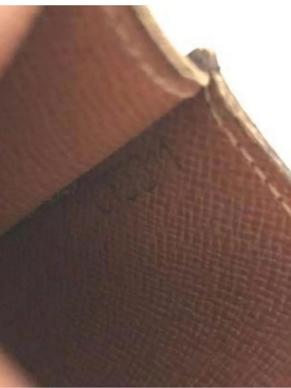 Authenic Vintage Discontinued Louis Vuitton Cigarette Case, Date Code CT0011 - Picture 11 of 11